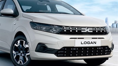 Logan berline extérieur profil