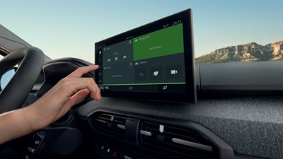 Intérieur - Sandero 