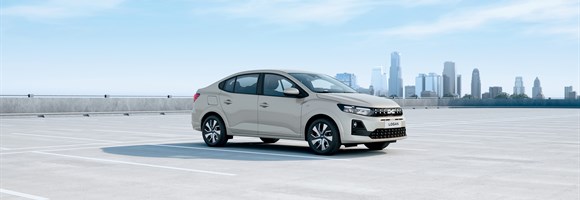Nouvelle Dacia LOGAN