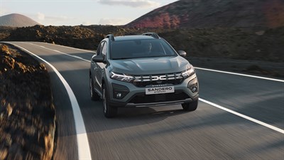 Nouvelle identité - Dacia Sandero Stepway