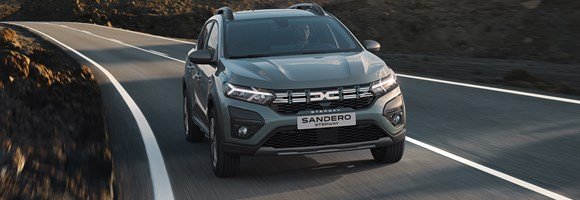 Sandero Stepway crossover