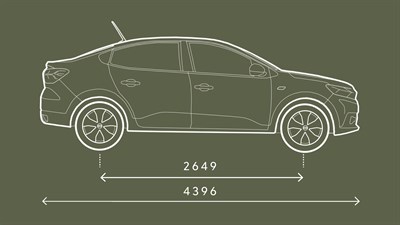 Logan dimensions profil