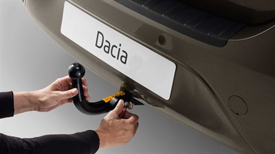 Dacia Sandero attelage