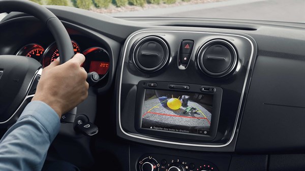 Dacia Sandero caméra de recul