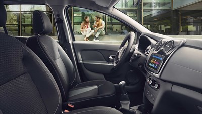 Dacia Sandero intérieur