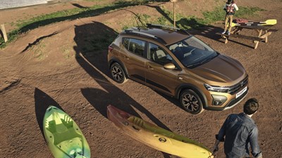 Garde au sol élevée Sandero Stepway