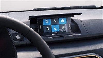 Dacia Media Control Sandero Stepway