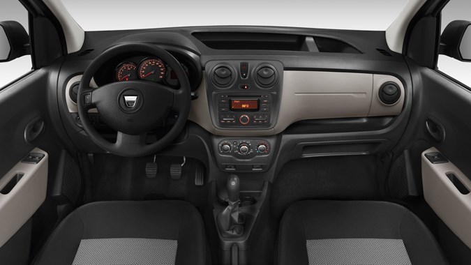 Dacia Dokker Van Mini Van Capacite chargement